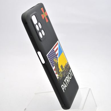 Чохол з патріотичним принтом (малюнком) TPU Epic Case для Xiaomi Redmi 10 (Patriot)