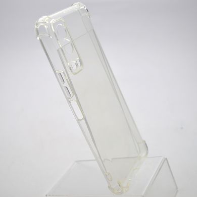 Чехол накладка TPU WXD Getman для Vivo V53s/iQOO Z3 Transparent/Прозрачный