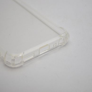 Чехол накладка TPU WXD Getman для Vivo V53s/iQOO Z3 Transparent/Прозрачный