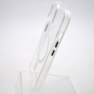 Прозрачный чехол накладка с MagSafe Clear Case для iPhone 15 Transparent