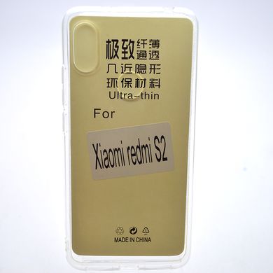 Прозорий чохол WS для Xiaomi Redmi S2 Transparent