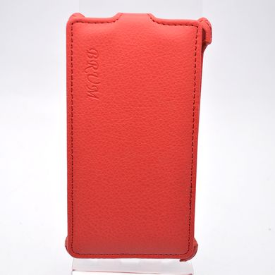 Чехол книжка Brum Exclusive LG Optimus L7 II P705 Красный