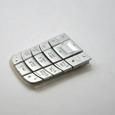 Клавиатура Nokia 3120 Silver HC
