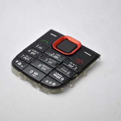 Клавіатура Nokia 5130 Red Original TW