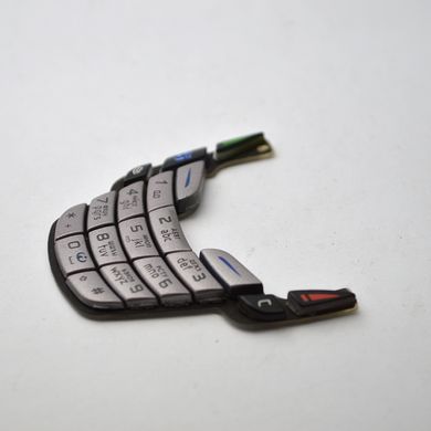 Клавіатура Nokia 6600 Grey HC
