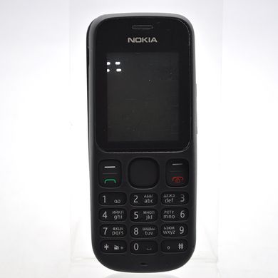 Корпус Nokia 100 Black АА клас
