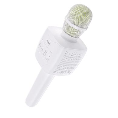 Мікрофон колонка Hoco BK5 Cantando White