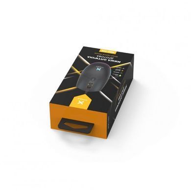 Мишка дротова з RGB підсвіткою ігрова Vinga MSG-100 Black
