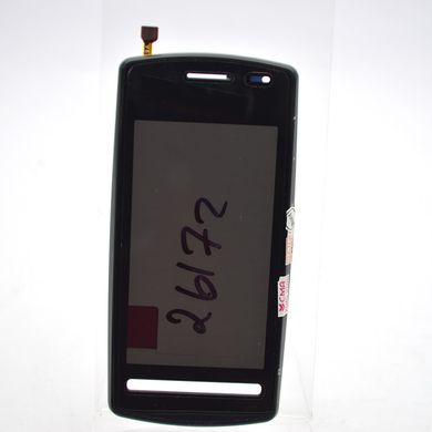Тачскрін (Сенсор) Nokia 600 Black Original