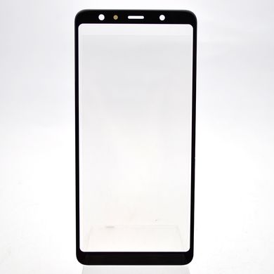 Скло LCD Samsung A750 Galaxy A7 2018 з OCA Black Original 1:1