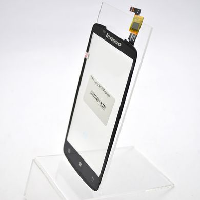 Сенсор (тачскрін) для телефону Lenovo A630T Black Original