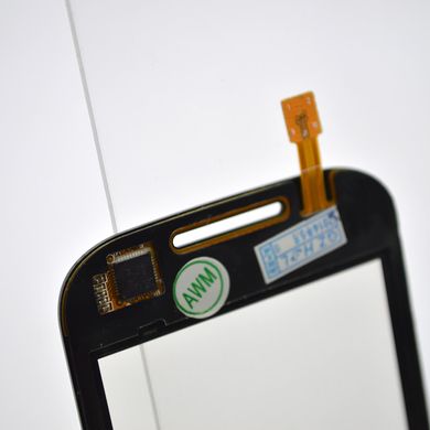Сенсор (тачскрін) Samsung S5300/S5302 Galaxy Pocket чорний HC