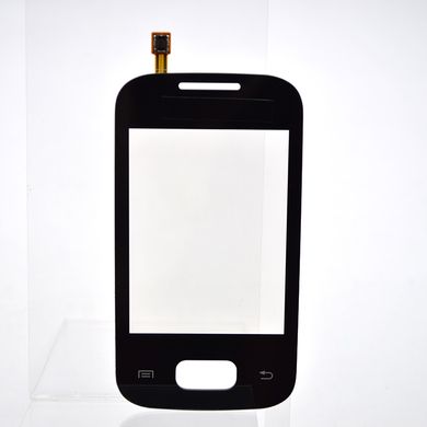 Сенсор (тачскрин) Samsung S5300/S5302 Galaxy Pocket черный HC
