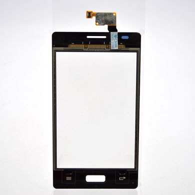 Тачскрін (сенсор) LG E610/E612 Optimus L5 White High Copy