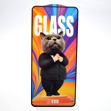 Защитное стекло Mr.Cat Anti-Stat для Xiaomi Redmi Note 10 Pro/Note 11 Pro 5G Black