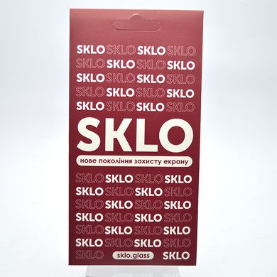 Захисне скло SKLO 3D для OnePlus Ace 5G Black/Чорна рамка