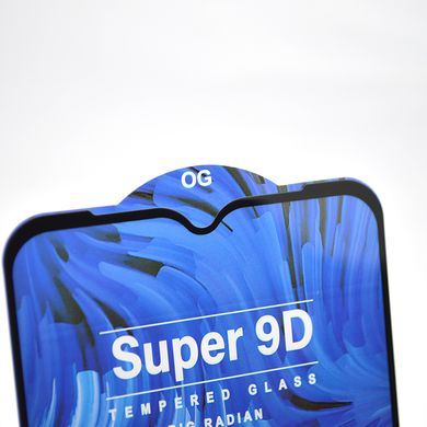Защитное стекло Snockproof Super 9D для Samsung M14 5G Galaxy M146 Black