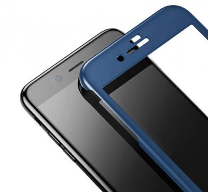 Чехол бронированный противоударный Baseus Fully Protection Case For iPhone 7/8/SE 2 (2020) Blue (Wiapiph8n-ba03)