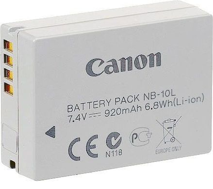 АКБ акумуляторна батарея для фотоапаратів Drobak Canon NB-10L