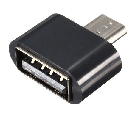 Переходник OTG Earldom ET-OT03 USB-A to MicroUSB Black