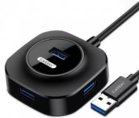 USB Hub (хаб) ET-HUB06 Black