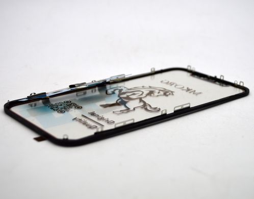 Тачскрин (Сенсор) Apple iPhone 11 (PN: 821-02065-A) с микросхемой и пленкой ОСА Original/Оригинал