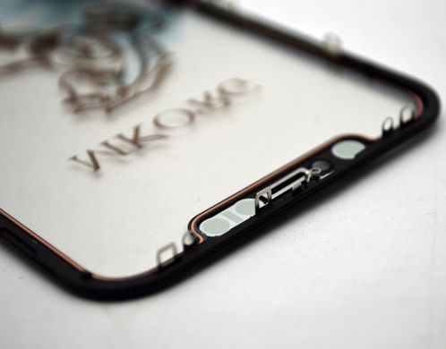 Тачскрін (Сенсор) Apple iPhone 11 (PN: 821-02065-A) з мікросхемою та плівкою ОСА Original/Оригінал