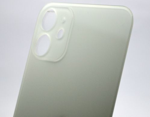 Задня кришка Apple iPhone 11 White Original (з великим отвором під камеру)