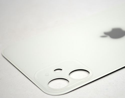Задня кришка Apple iPhone 11 White Original (з великим отвором під камеру)