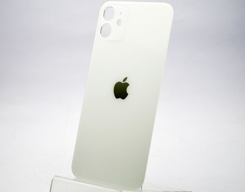 Задня кришка Apple iPhone 11 White Original (з великим отвором під камеру)