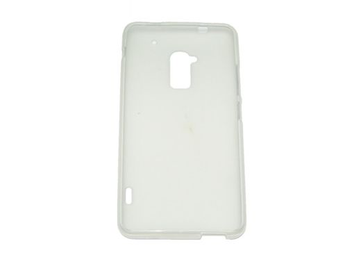Чехол накладка Original Silicon Case Samsung i9600 Galaxy S5 White