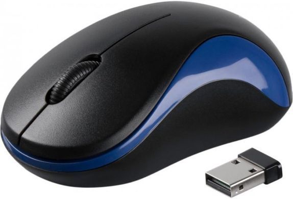 Мышь Vinga MSW-882 Wireless Black/Blue