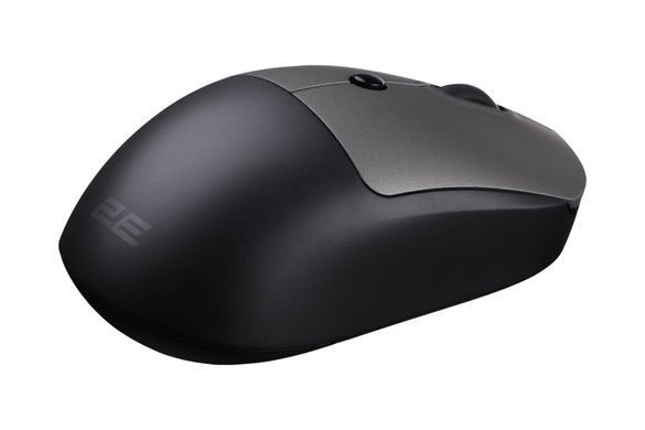 Бездротова мишка 2E MF218 Wireless/Bluetooth Silent Gray (Сірий)