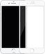 Защитное стекло 4D Anti-dust for iPhone 7/8/SE 2 (2020) (0.3mm) White тех.пак, Белый