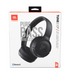 Безпровідні великі навушники (Bluetooth) JBL Tune 510BT Black (JBLT510BTBLKEU)