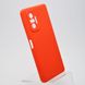 Чехол накладка Silicon Case Full Cover для Xiaomi Redmi Note 10 Pro Red