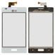 Тачскрин (сенсор) LG E610/E612 Optimus L5 White High Copy