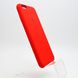 Чохол накладка Silicon Case для iPhone 6 Plus/6S Plus Red (14) (C)