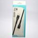 Кабель ANSTY ANS-80-PI Nylon Type-C to Lightning 27W 1.2M Black