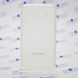 Чехол накладка силикон TPU cover case Samsung S5830 White