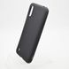 Чохол накладка Soft Touch TPU Case для Samsung A015 Galaxy A01 Black