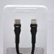 Кабель ANSTY ANS-80-PI Nylon Type-C to Lightning 27W 1.2M Black