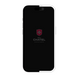 Захисне скло +NEU Chatel Gorilla Glass with Mesh для Apple iPhone 16 Pro Black
