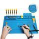 Килимок термостійкий Mechanic V51 (450 х 300mm) Blue