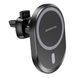 Автодержатель в решетку с MagSafe Borofone BH71 Black