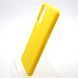 Чехол накладка Candy для Oppo A76 Yellow