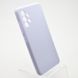 Чохол накладка Silicon Case Full Cover для Samsung A325 Galaxy A32 Lilac/Ліловий