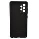 Чехол накладка Silicon Case Full Cover для Samsung A525/A526/A528 Galaxy A52/A52s/A52 5G Black