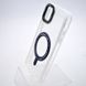 Чехол накладка с MagSafe Colored Ring Case для Apple iPhone 11 Midnight Blue