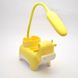 Дитяча настільна лампа Kids Design Yellow Cow 803 400mHa (Жовта корівка)